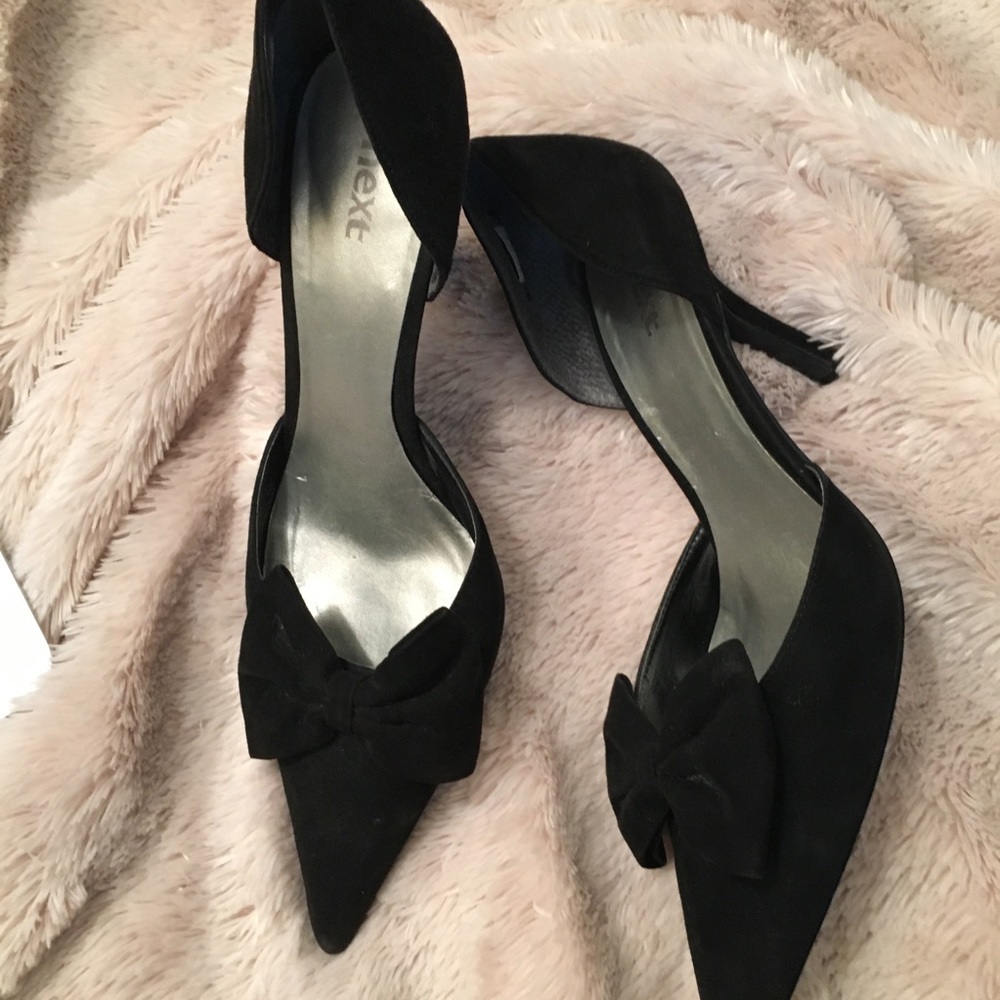 Next Black Shoes